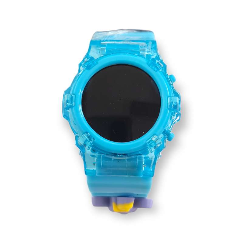 ساعت مچی دیجیتال بچگانه مدل عروسکی کد 06 ساعت مچی دیجیتال بچگانه مدل عروسکی کد 06