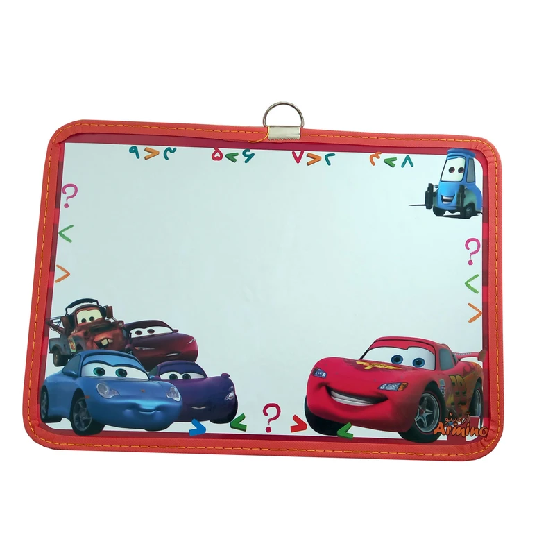 تخته وایت برد مدل ماشینها کد CARS سایز 24×34 سانتی متر