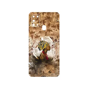 MAHOOT Collage of African Women Cover Sticker for Samsung Galaxy M31