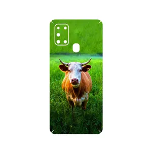 MAHOOT Cow Cover Sticker for Samsung Galaxy A21s
