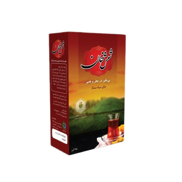 چای ایرانی ممتاز شش خان - 500گرم