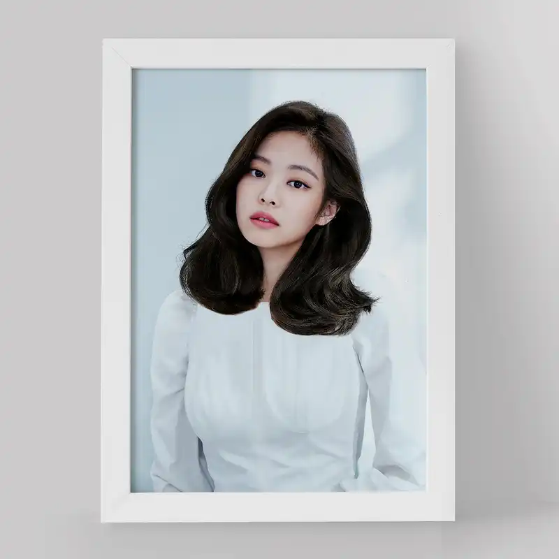 تابلو خندالو مدل جنی گروه بلک پینک کد 16738