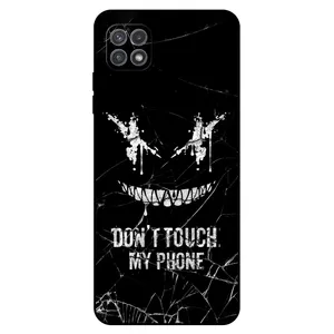 Megafone Dont touch my phone 1884 Cover For Samsung Galaxy A22 5G