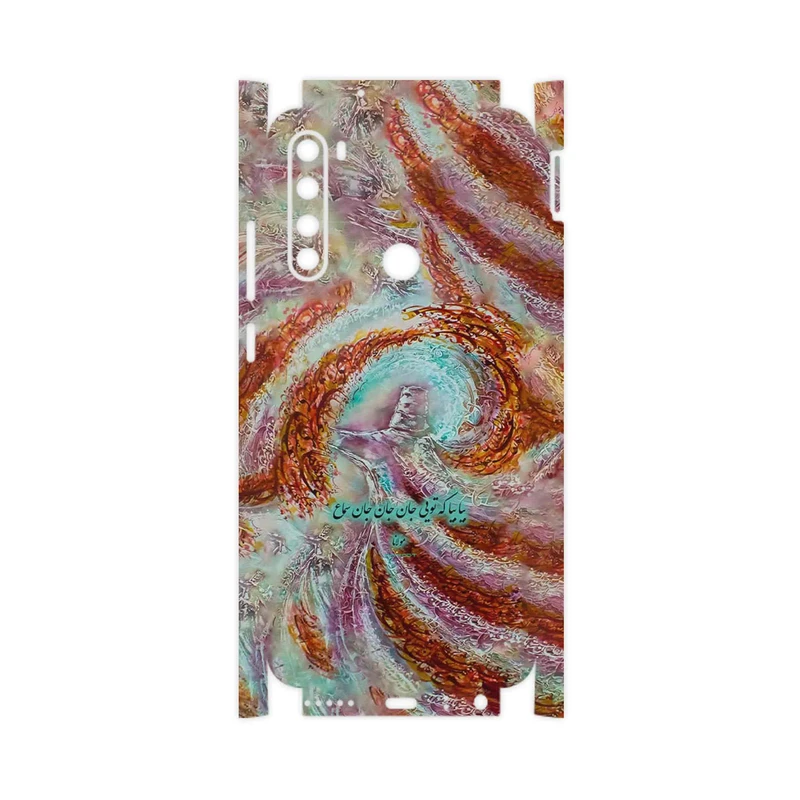 برچسب پوششی ماهوت مدل Molana-FullSkin مناسب برای گوشی موبایل شیائومی Redmi Note 8 2021