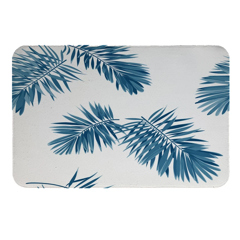   پادری طرح برگ کد 5418 سایز 50 × 70 سانتی متر