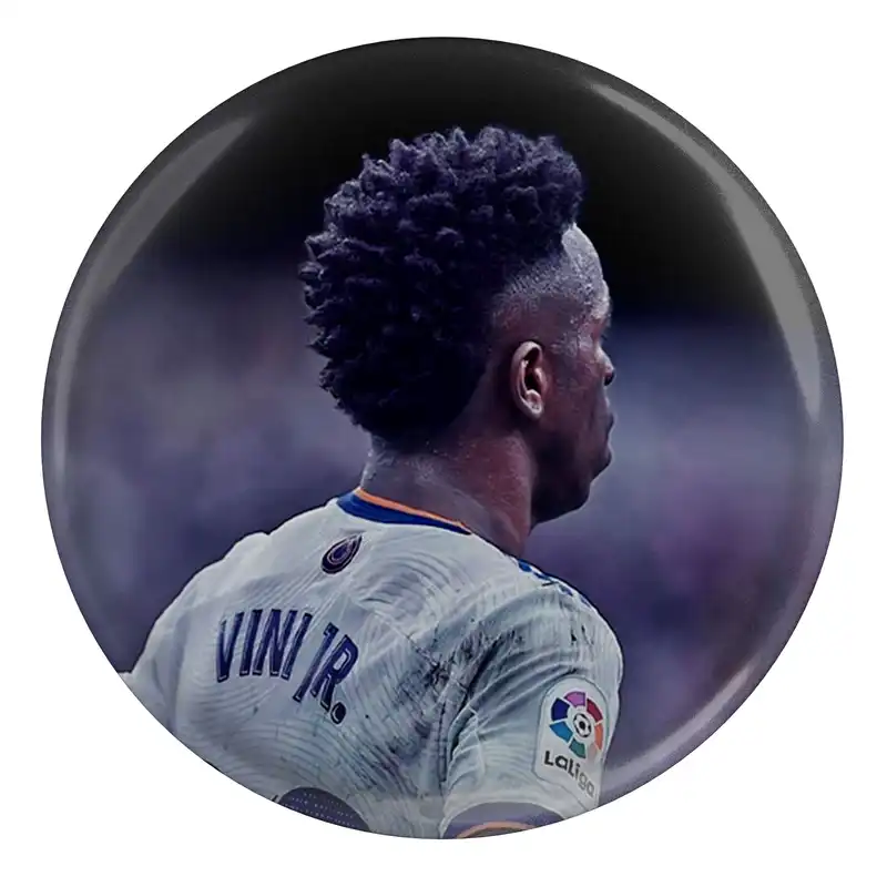 پیکسل مدل S13709 طرح وینیسیوس جونیور بازیکن فوتبال رئال مادرید