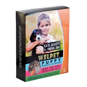 غذای سگ ولپت مدل puppy وزن ۱ کیلوگرم