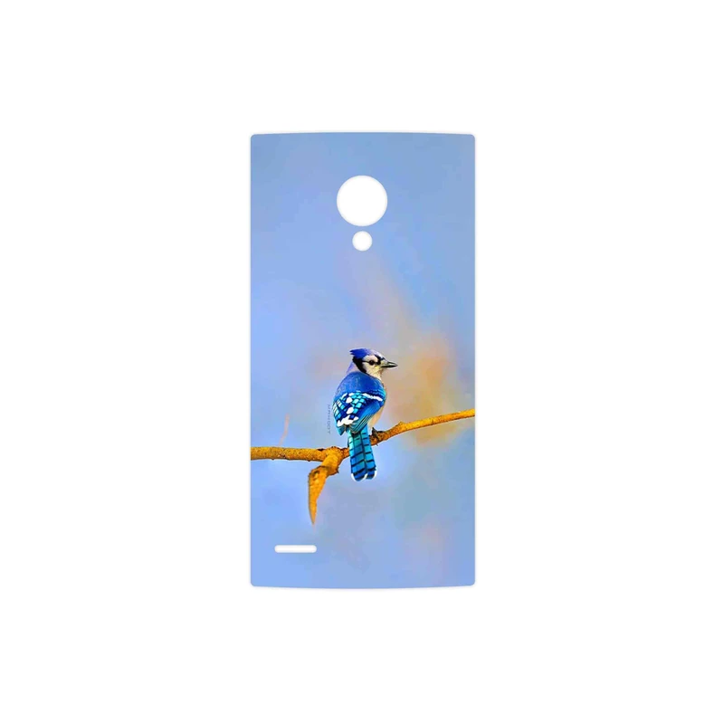 برچسب پوششی ماهوت مدل Cyanocitta cristata مناسب برای گوشی موبایل ال جی FX0 Firefox