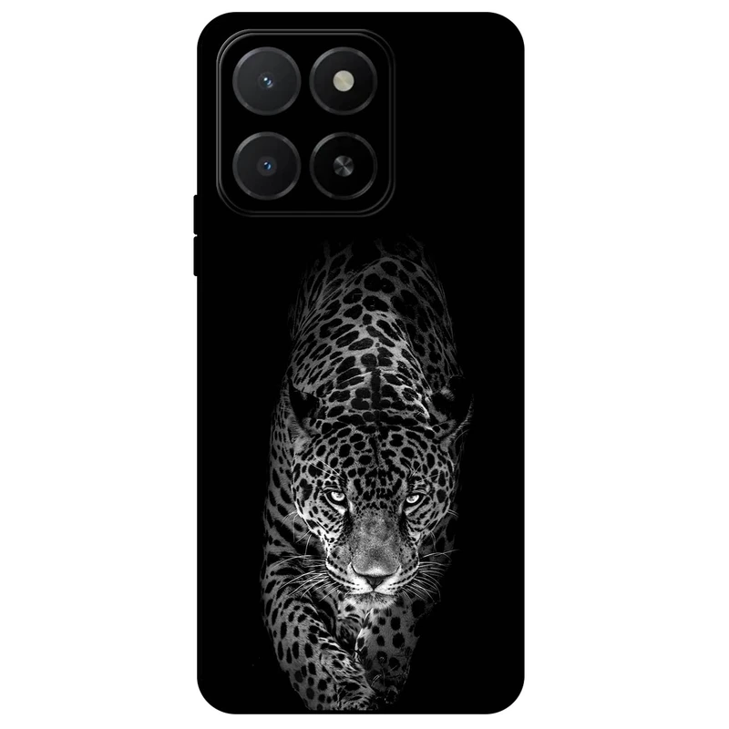 کاور مگافون طرح پلنگ مدل 1879 مناسب برای گوشی موبایل آنر X5B / X5B Plus