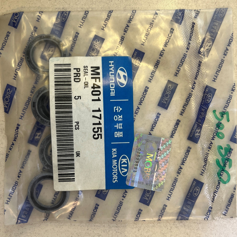 كاسه نمد اهرم دو شاخه كلاچ هیوندای موبیس کد 500350 مناسب برای پراید بسته 5 عددی