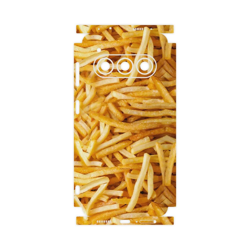 برچسب پوششی ماهوت مدل French fries-FullSkin مناسب برای گوشی موبایل داریا Bond II 5G