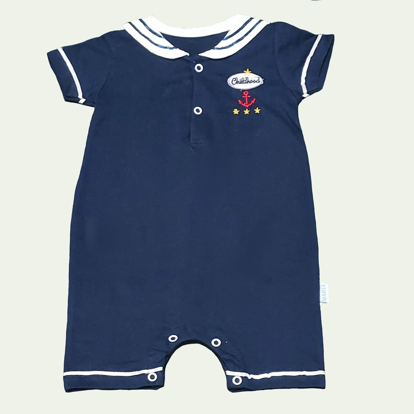 سرهمی نوزادی مهتا مدل ملوانی