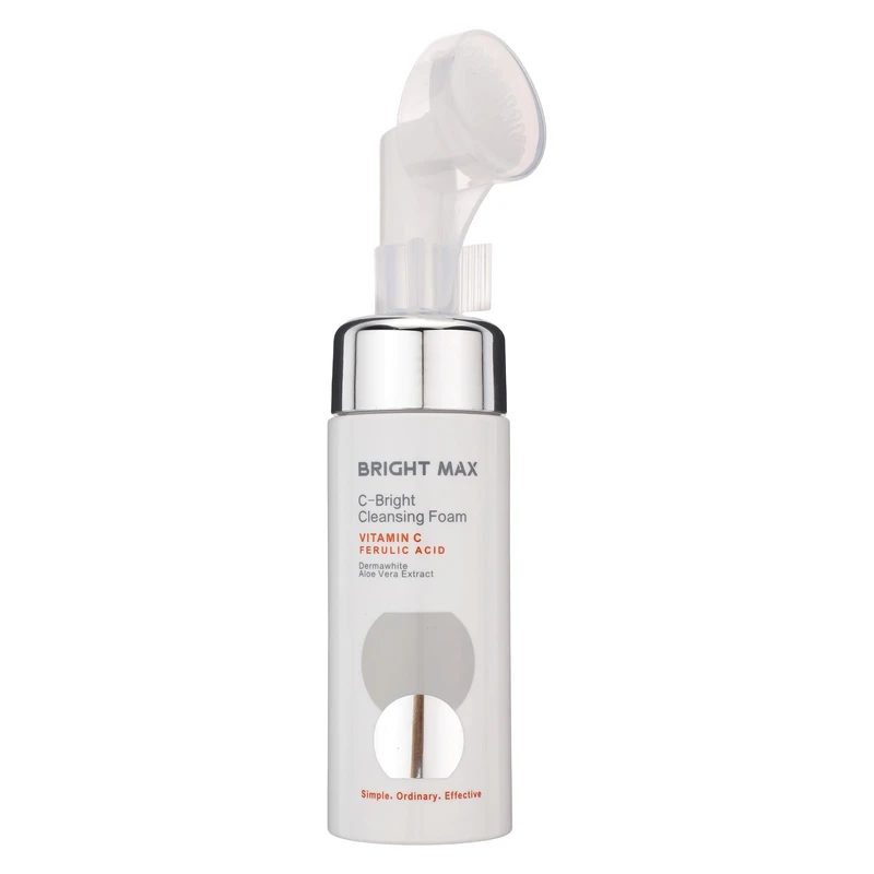 فوم شستشو صورت برایت مکس مدل ویتامین سی حجم 150 میلی لیتر