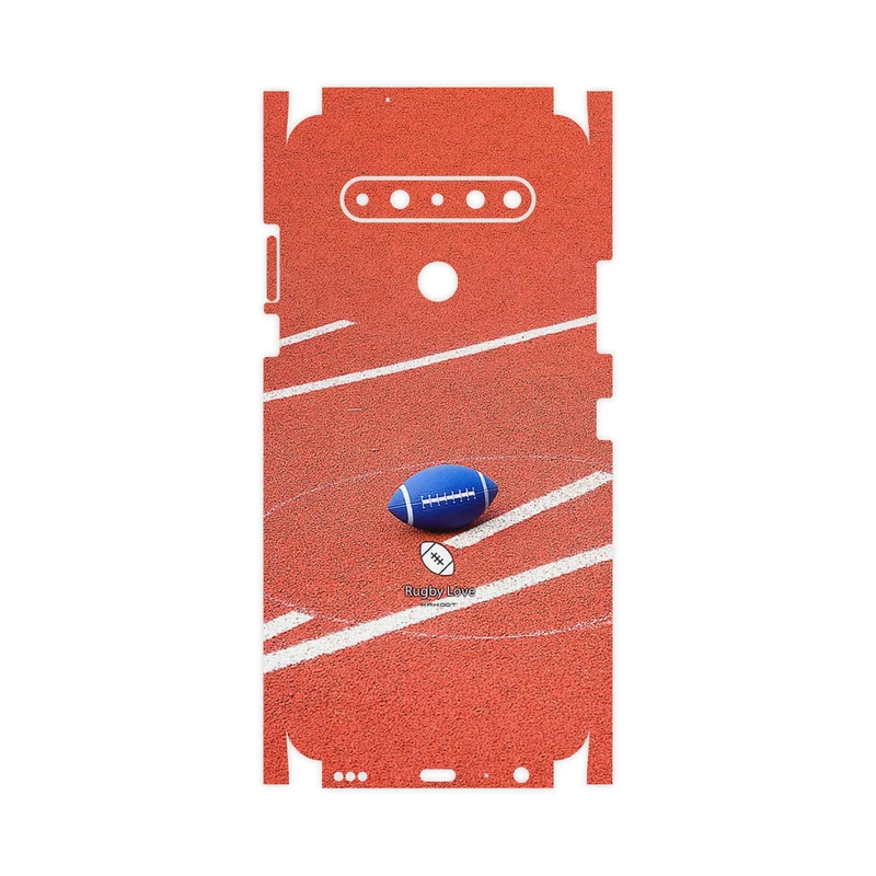 برچسب پوششی ماهوت مدل Rugby football-FullSkin مناسب برای گوشی موبایل ال جی K61