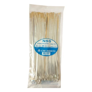 بست کمربندی ان اس اس مدل CM-300STC بسته 100 عددی