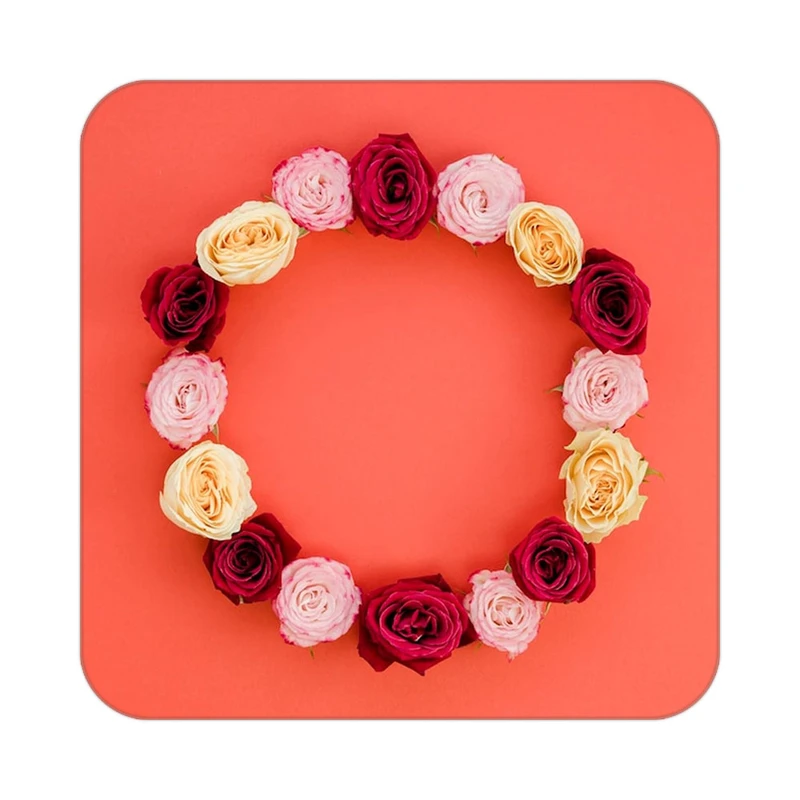 زیر لیوانی کاکتی طرح گل مدل mp18681