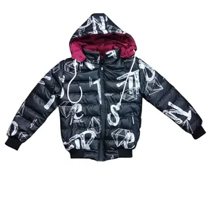 کاپشن دورو پسرانه مدل AB17