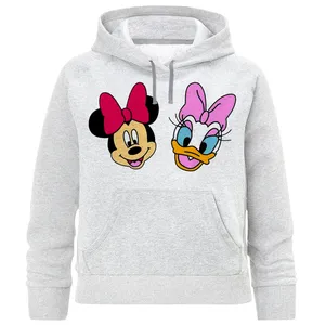 هودی دخترانه مدل میکی و اردک A250