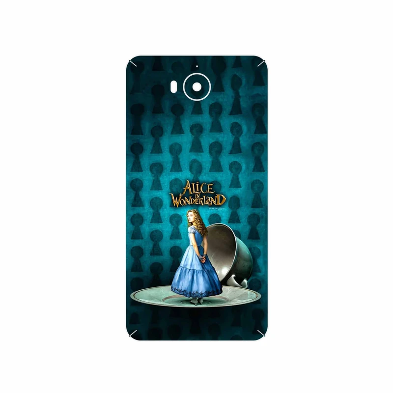 برچسب پوششی ماهوت مدل Alice in Wonderland مناسب برای گوشی موبایل هوآوی Y5 2017