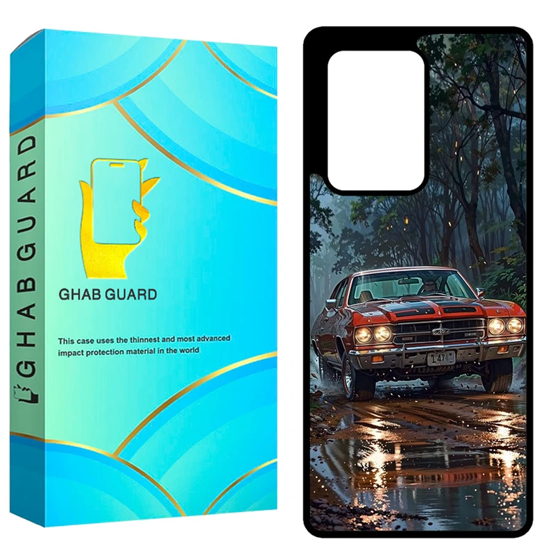 کاور قاب گارد طرح ماشین مدل GCHPS20U مناسب برای گوشی موبایل سامسونگ Galaxy S20 ultra 4G / Galaxy S20 Ultra 5G