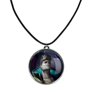 گردنبند خندالو مدل دیوید و لوسی انیمه سایبر بانک Cyberpunk کد 2243322441