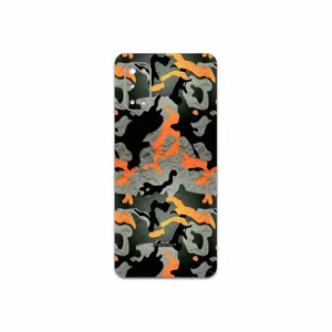 MAHOOT Autumn-Army Cover Sticker for Realme 7 Pro