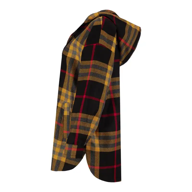 پالتو زنانه السانا مدل برفین کد 160534