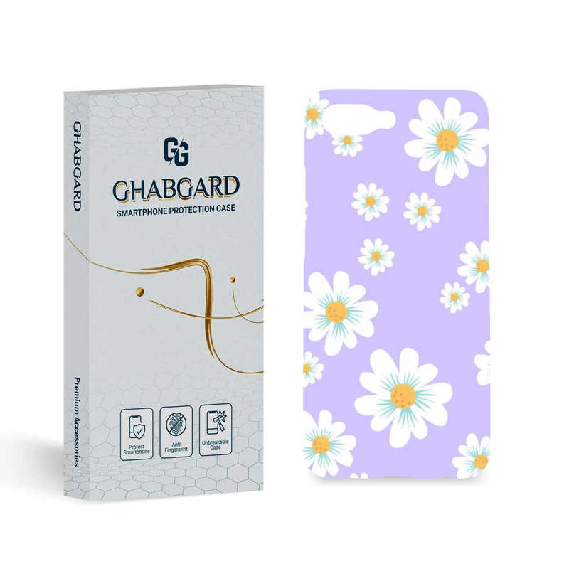 کاور قاب گارد مدل گل مناسب برای گوشی موبایل آنر 10