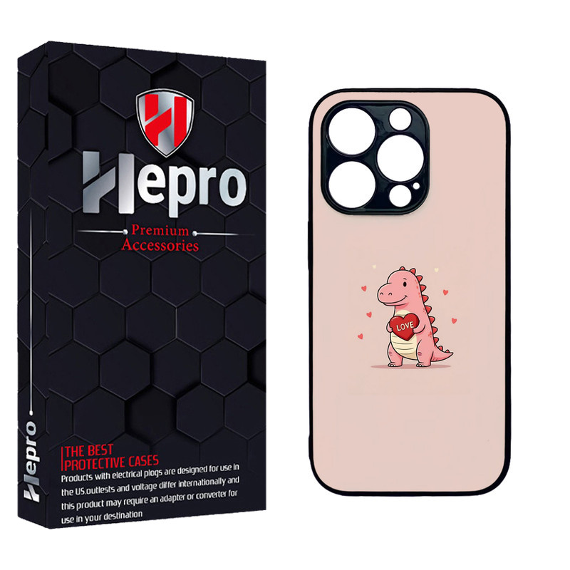 کاور هپرو طرح فانتزی مدل TPU مناسب برای گوشی موبایل اپل IPHONE 13 PRO MAX