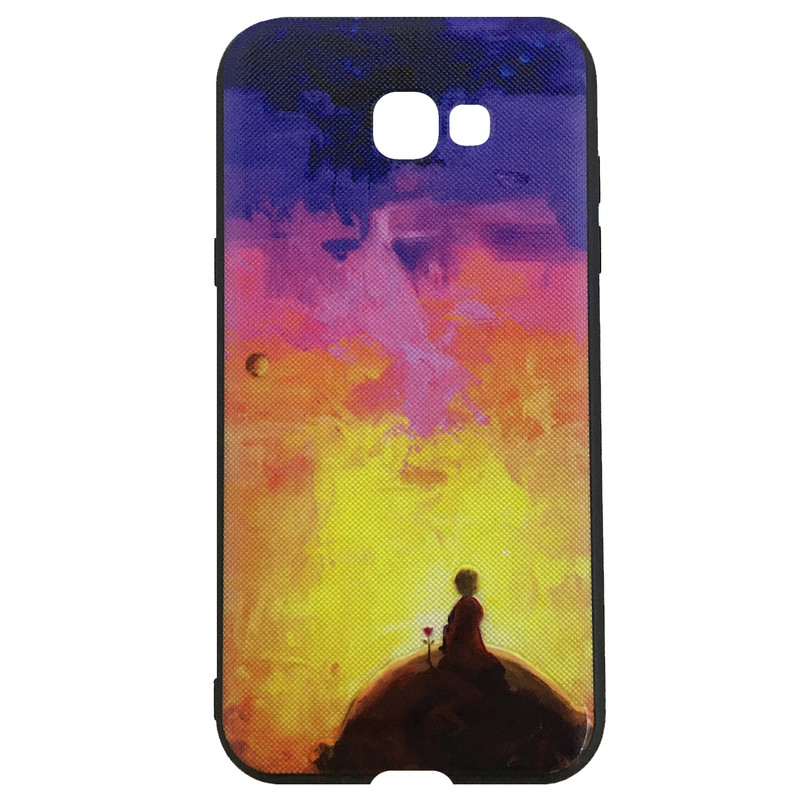 کاور مدل D0263 مناسب برای گوشی موبایل سامسونگ Galaxy A7 2017