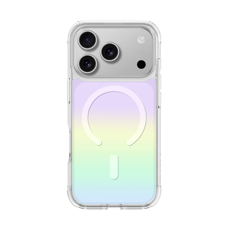 کاور مدل هلوگرامی طرح مگ سیف مناسب برای گوشی موبایل اپل Iphone 17 Pro max