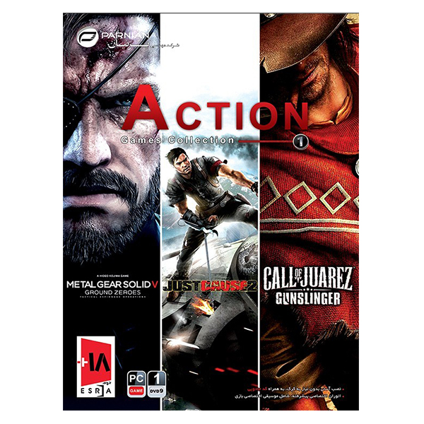 مجموعه بازی Action 1 مخصوص PC