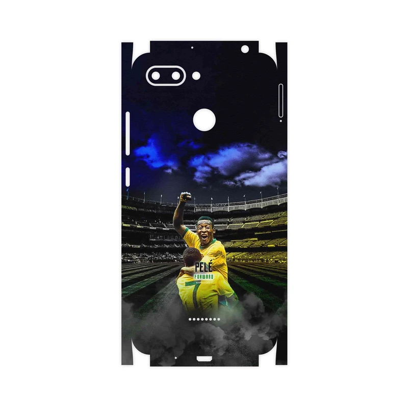 برچسب پوششی ماهوت مدل Pele-FullSkin مناسب برای گوشی موبایل شیائومی Redmi 6