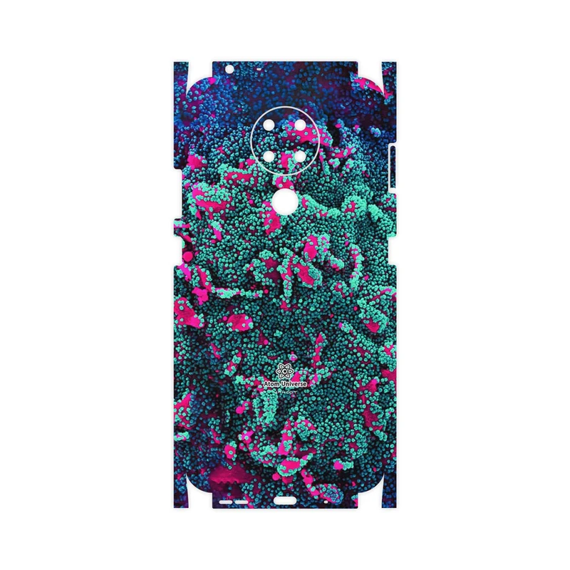 برچسب پوششی ماهوت مدل Atom Universe 8-FullSkin مناسب برای گوشی موبایل نوکیا 3.4