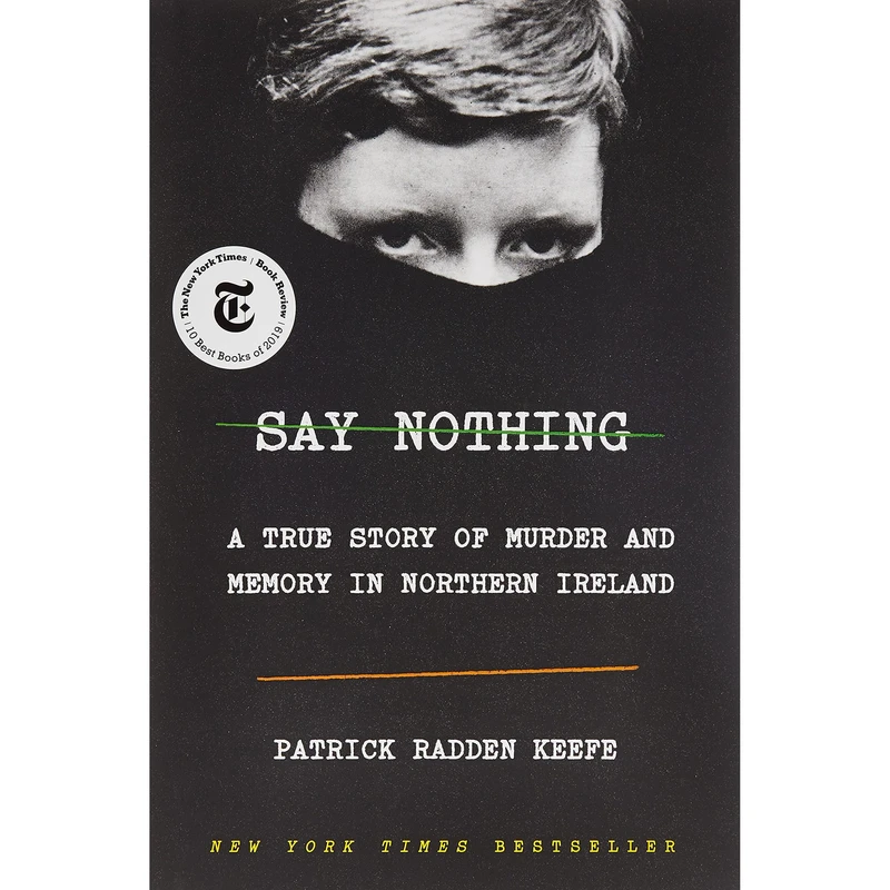 کتاب Say Nothing اثر Patrick Radden Keefe انتشارات Random House Inc