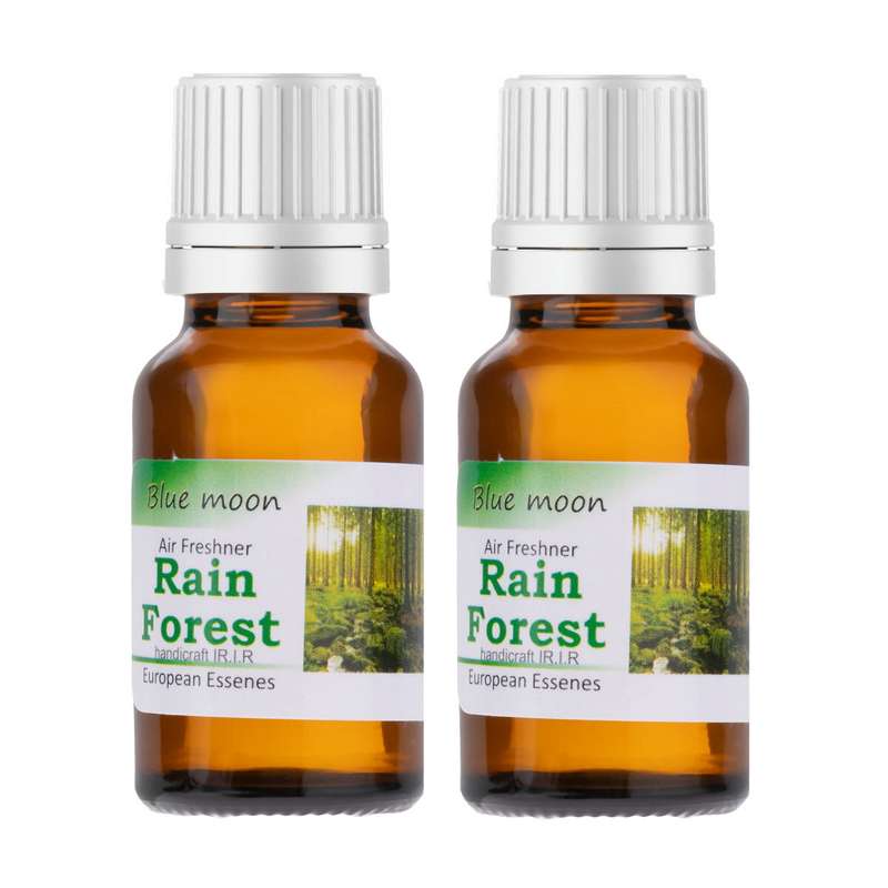 اسانس خوشبوکننده هوا مدل جنگل بارانی حجم 17 میلی لیتر بسته 2 عددی اسانس خوشبوکننده هوا مدل جنگل بارانی حجم 17 میلی لیتر بسته 2 عددی