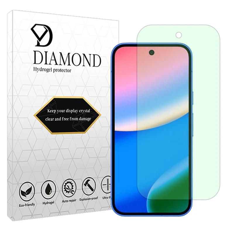 محافظ صفحه نمایش گرین لایت دیاموند مدل Eye Care مناسب برای گوشی موبایل گوگل Pixel 10