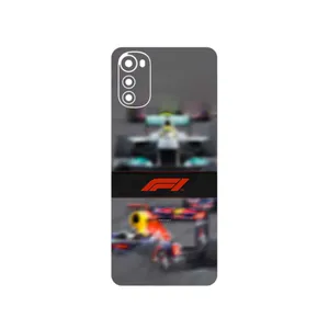 MAHOOT Formula_One Cover Sticker for Motorola Moto E32s