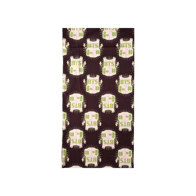 دستمال سر و گردن مدل بی تی اس