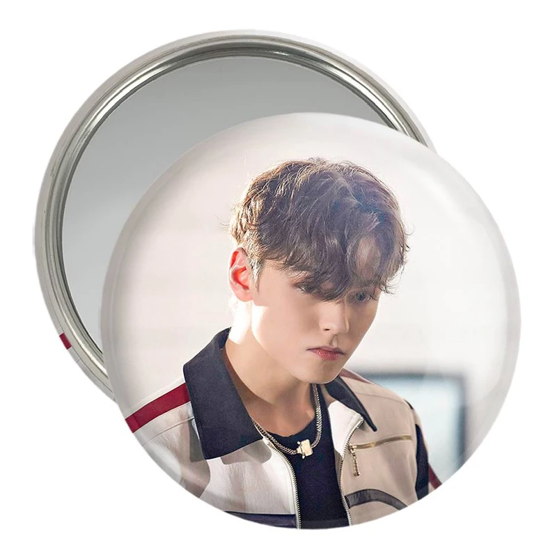 آینه جیبی خندالو مدل ورنون گروه سونتین Seventeen  کد 21511