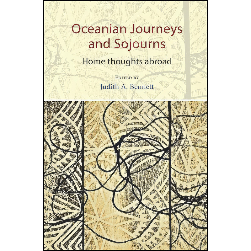 کتاب Oceanian Journeys and Sojourns اثر Gerri Kimber انتشارات Otago University Press