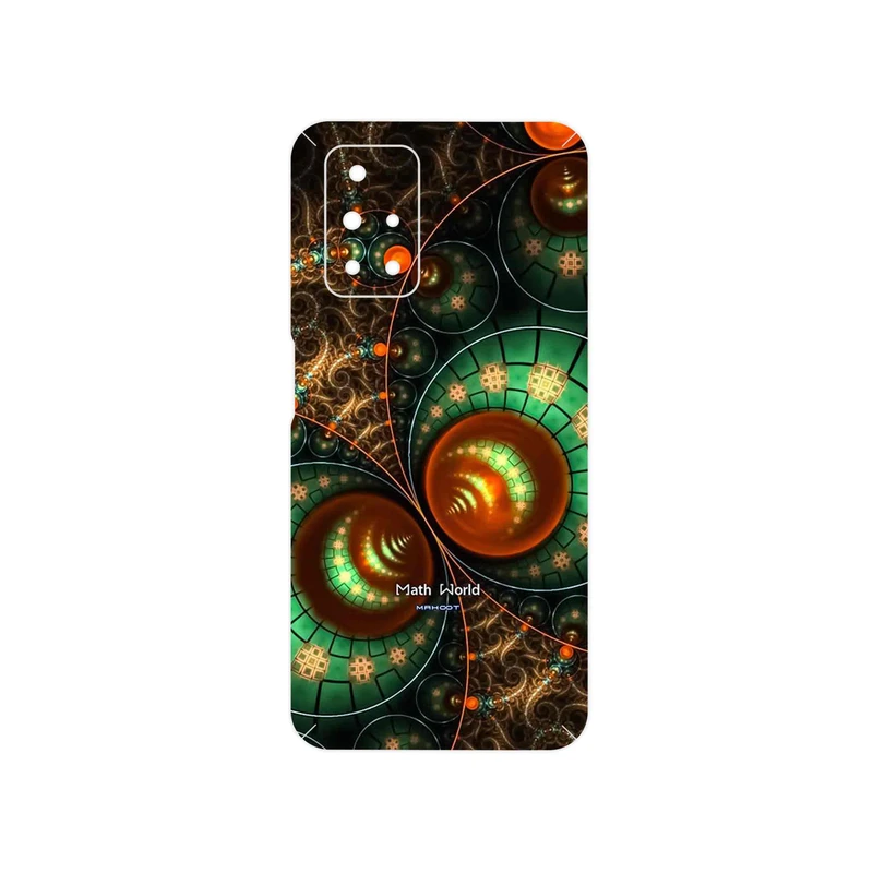 برچسب پوششی ماهوت مدل Mathematical Geometric Shape 3 مناسب برای گوشی موبایل شیائومی Redmi 10 Prime