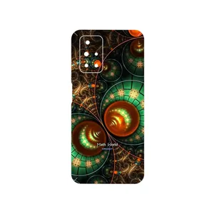 MAHOOT Mathematical Geometric Shape 3 Cover Sticker for Xiaomi Redmi 10 Prime