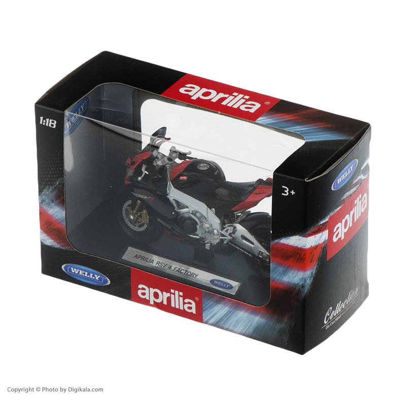 موتور بازی ولی مدل APRILIA RSV 4 FACTORY موتور بازی ولی مدل APRILIA RSV 4 FACTORY