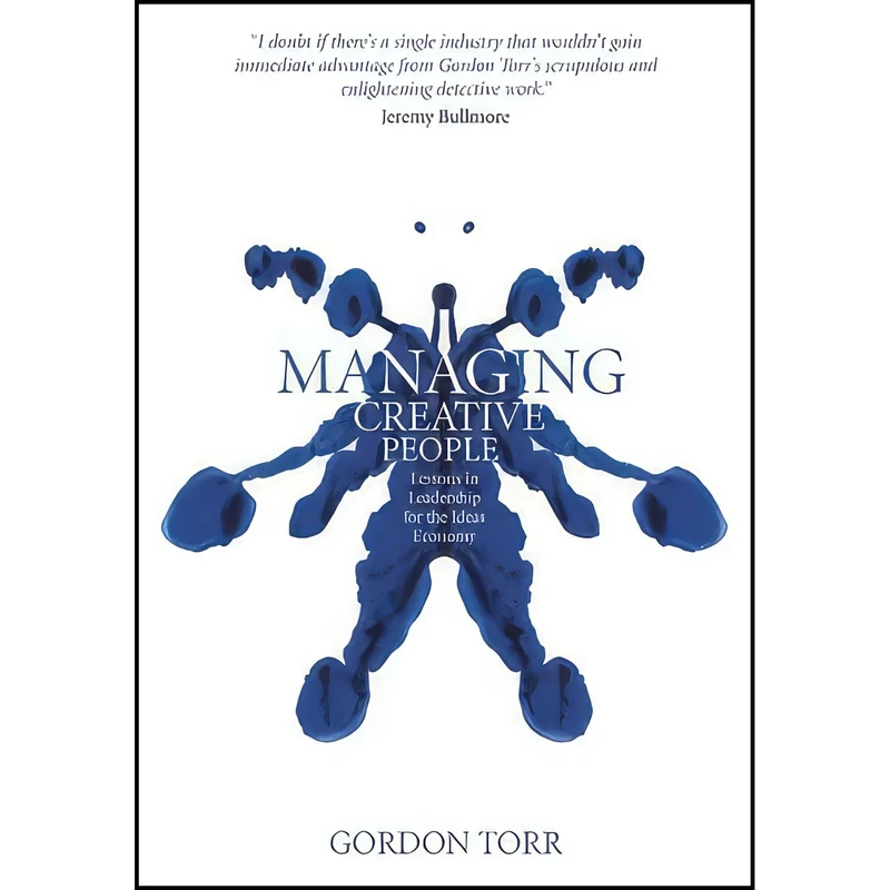 کتاب Managing Creative People اثر Gordon Torr انتشارات Wiley