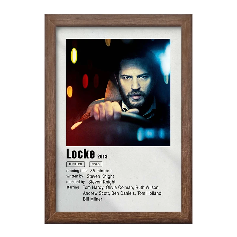 تابلو خندالو طرح لاک (Locke) کد F11321