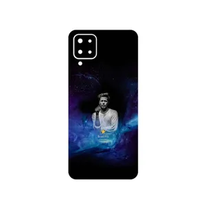 MAHOOT Brad Pitt Cover Sticker for Samsung Galaxy M12