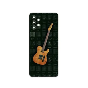 MAHOOT Guitar-Instrument Cover Sticker for Samsung Galaxy M32 5G