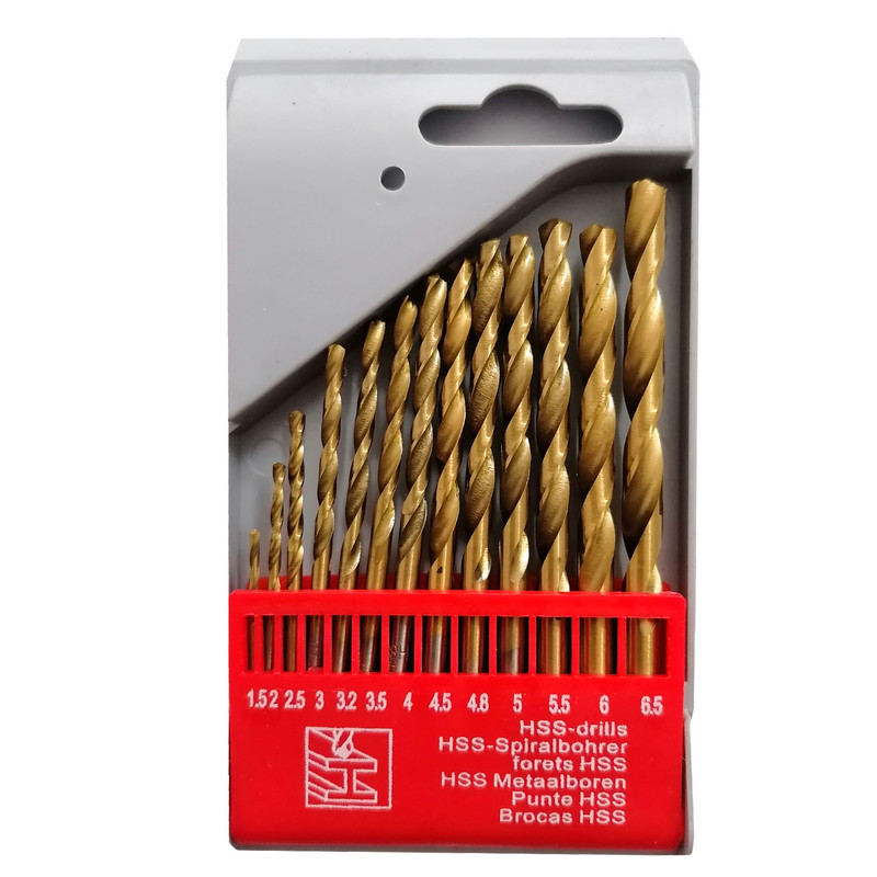 مجموعه 12 عددی مته مدل p12