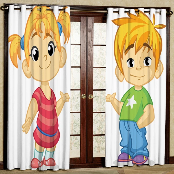 پرده مدل مخمل پانچی کد 7040 سایز 280x140 سانتی متر